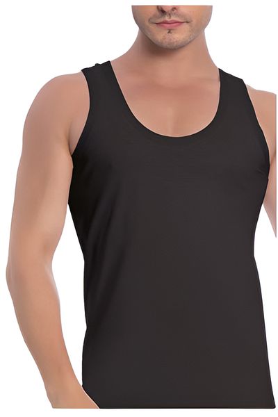İki Yıldız Men's Bamboo Undershirt 3-Piece 3052