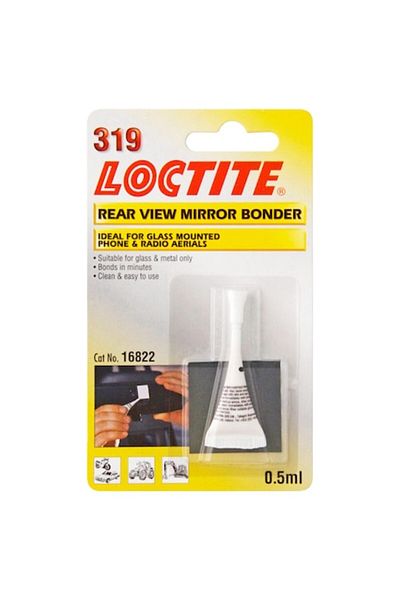 LOCTİTE Set adeziv 319 pentru oglinda retrovizoare, 0,5 ml
