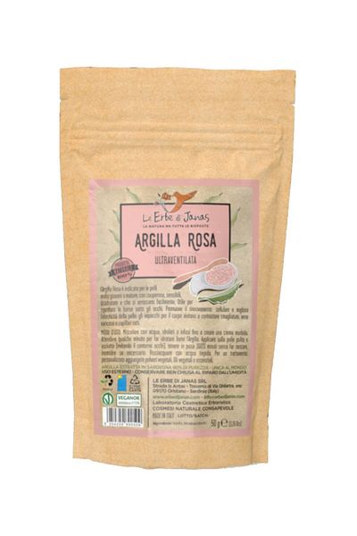 Le Erbe di Janas Clay rose Erbe di Janas