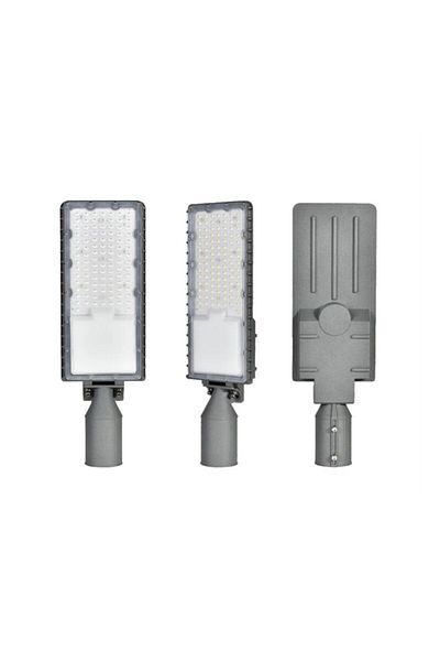OEM Lampă stradală LED, 250W, design ultrasubțire, 25000-35000lm, IP65, gri