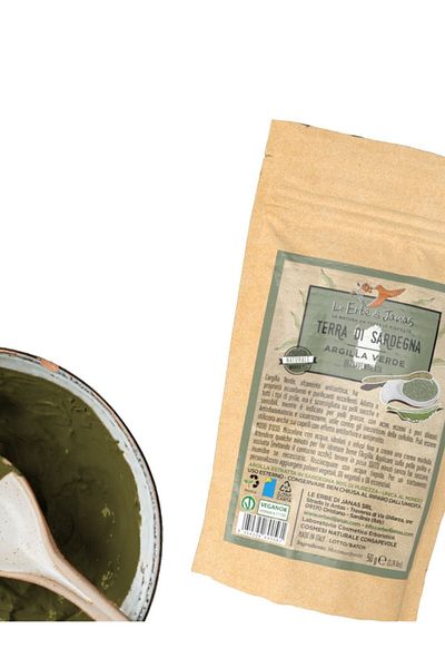 Le Erbe di Janas Green clay Herbs of Janas