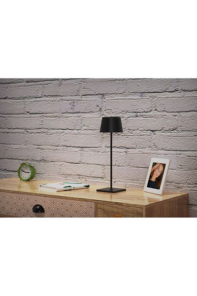 Tescomak Rechargeable lamp, 5w, 400lm, touch control, black
