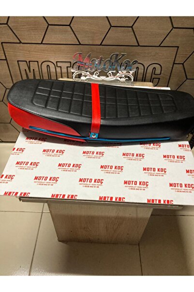 MTO CG Modifiye Sele – Kesik Model, Şık Görünüm, Rahat Sürüş kırmızı