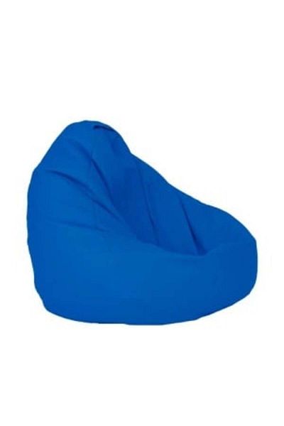 Pufrelax Fotoliu Nirvana Grande, Material Ecological Leather - Blue