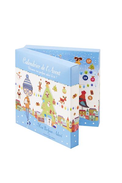 Arbel Calendar advent copii Mon Parfums Adore LUCAS Christine Paris, unisex