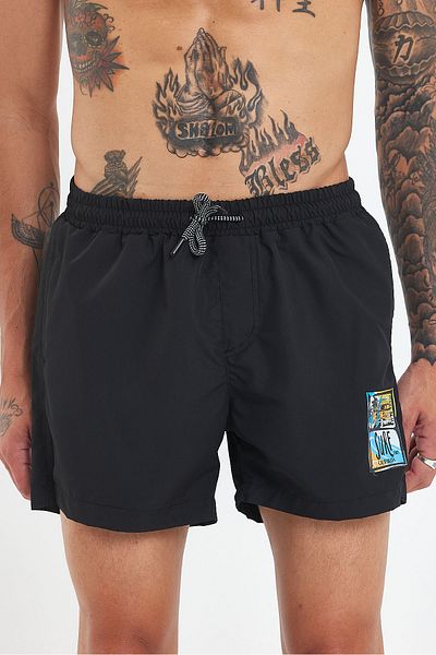 Weyeze Surf Printed Swim Shorts Af-Y95847Lns