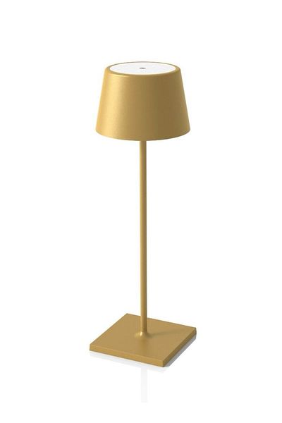 Tescomak Rechargeable lamp, 5w, 400lm, gold touch control