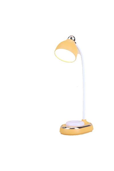 Tescomak Fashion boutique LED desk lamp CS506 yellow