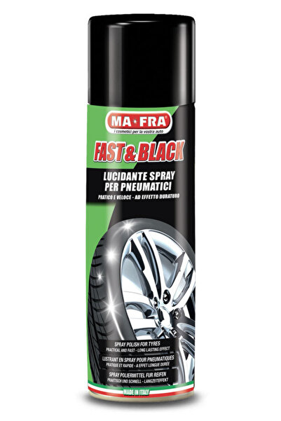 MAFRA Spray auto pentru lustruit anvelope, 500ml, FAST & BLACK