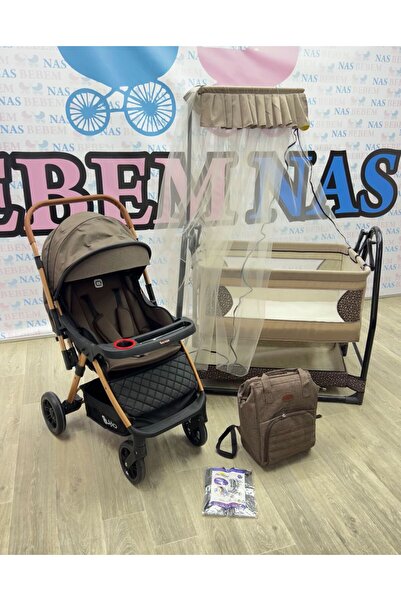 bebemnas Yeni Doğan Bebek Çeyiz Seti (çanta Hediyeli)