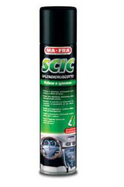 MAFRA Spray bord cu silicon efect mediu lucios, parfumat, 600ml, SCIC GREEN
