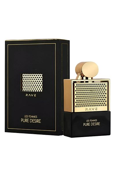 lattafa Pure Desire Gold Perfume by Raf 100ml