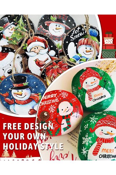 fulina 12 Color Acrylic Paint Pens, Children's Art and Decorative Art Supplies, for Kids and Adults