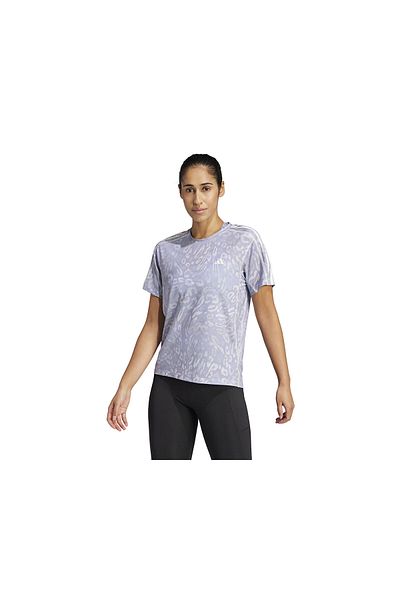 adidas Otr E Aop Tee W Tricou pentru alergare pentru femei JD7758 Gri