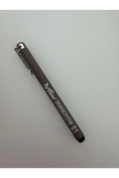 artline Drawing Pen 0.1 mm Black (1 Pcs)