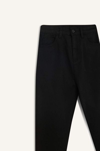 DeFacto Boy's Straight Leg Gabardine Trousers U3254A625Au