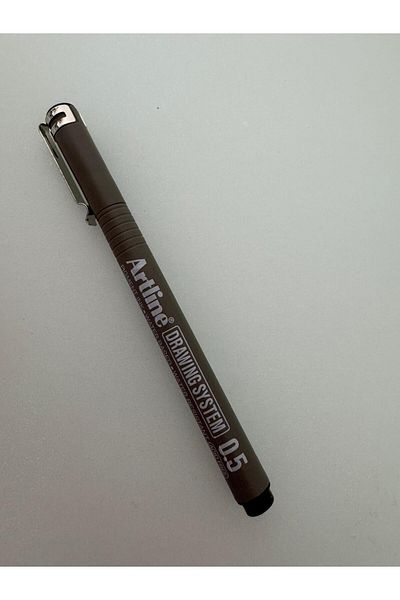 artline Drawing Pen 0,5 mm Black (1 Pcs)