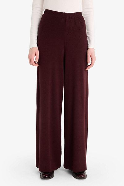 DeFacto Relax Fit Wide Leg Pants V0088Az25Wn