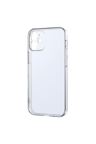 Joyroom Ultra cienkie przezroczyste etui do iPhone 12 Pro Max przezroczysty