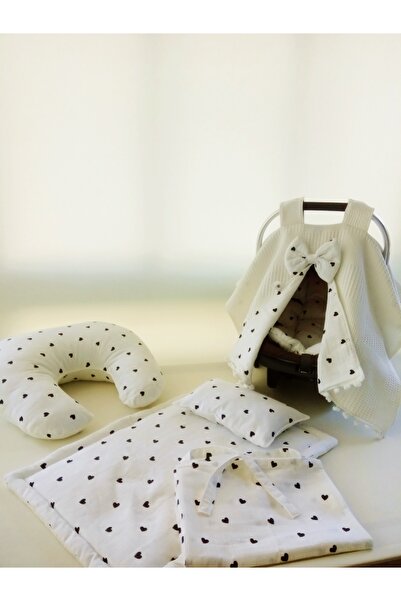 Wenaris % 100 pamuk Puset Örtüsü PUSET MİNDERİ ALTAÇMA VE YASTIK EMZİRME ÖNLÜ...