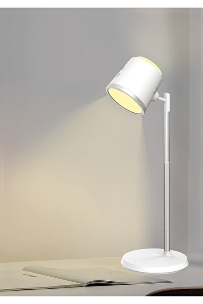 jumi Lampka biurkowa LED szkolna regulowana wysokość do pracy