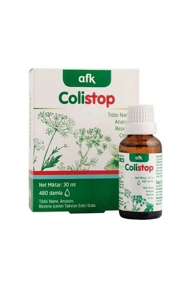 MedicaGo Afk Colistop Herbal Drops 30ml