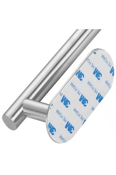 Aptel Towel rack, steel, silver, 40cm