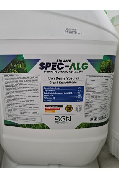 BİOGEN SIVI DENİZ YOSUNU