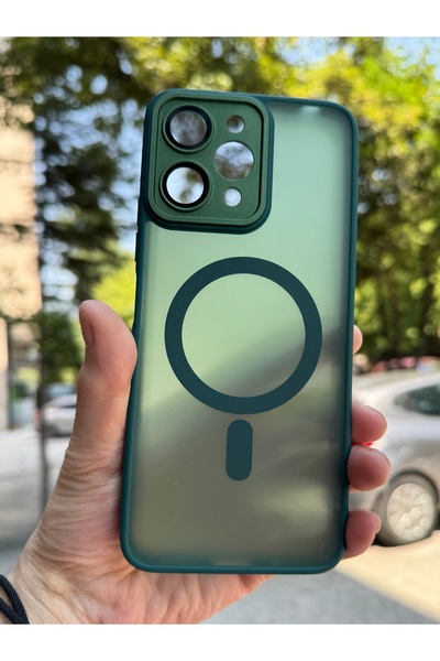 DÜNYA AKSESUAR Xiaomi redmi 12 4G uyumlu lens korumalı mat darbeye dayanıklı ...