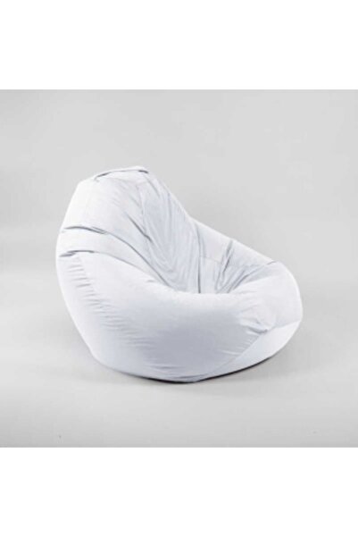 Pufrelax Fotoliu Nirvana Gigant, Material Impermeabil - Snowflake