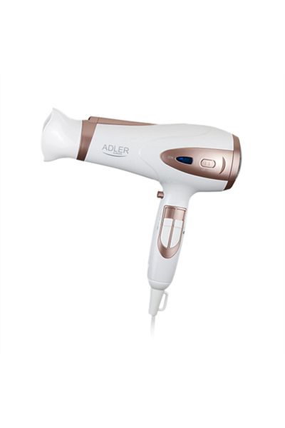 Adler Europe Adler | Uscător de păr | AD 2248 | 2400 W | Număr de setări de temperatură: 3 | Funcție de ionizare