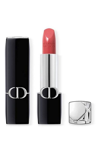 Dior Rouge Lipstick 458 Paris 3.5g – Satiny Finish & Long-Lasting Hydration