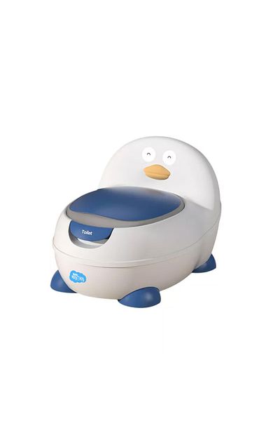 Little Mom Olita Little Mom cu adaptor moale Cute Penguin Blue