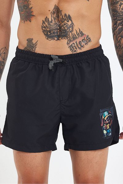 Weyeze Cool Boy Printed Swim Shorts