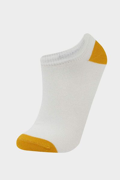 DeFacto Boy's 7-Piece Cotton Booties Socks F4710A8Ns