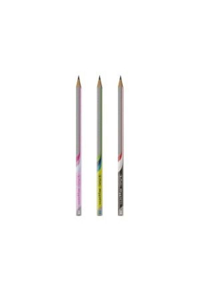 Herlitz My.pen Graphite Pencil, Material Wood, Lead Hb, Assorted Color Combinations, Set Of 2