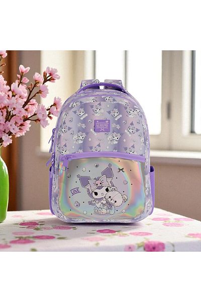 GENC DIJITAL BASKI Kuromi 2025 Year Original New Season School Bag