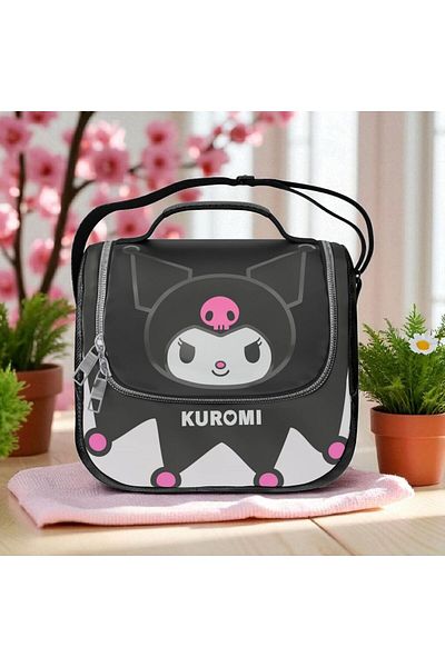 GENC DIJITAL BASKI Kuromi 2025 Year New Season Original Lunch Box-