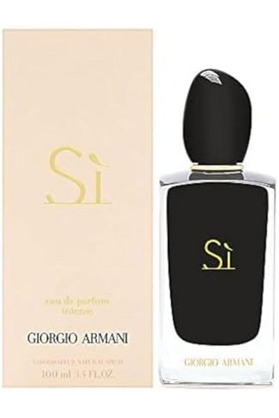 Giorgio Armani Si Intense by Giorgio Armani - Eau de Parfum for Women, 100ml