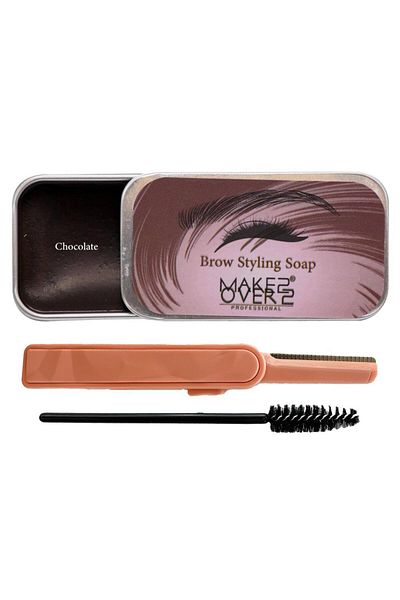 Makeover22 Brow Styling Soap Chocolate BS002