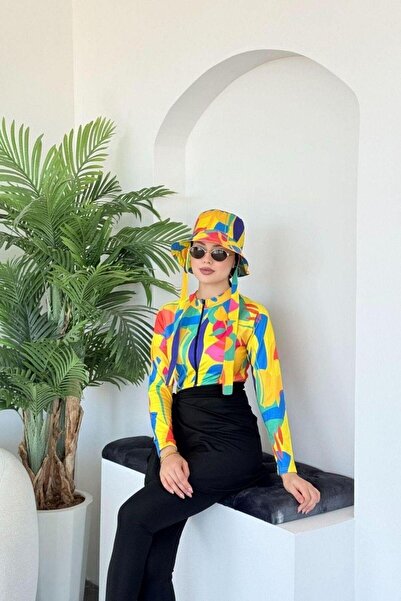 Şulemoda Giyim Bukcet Şapka Sarı