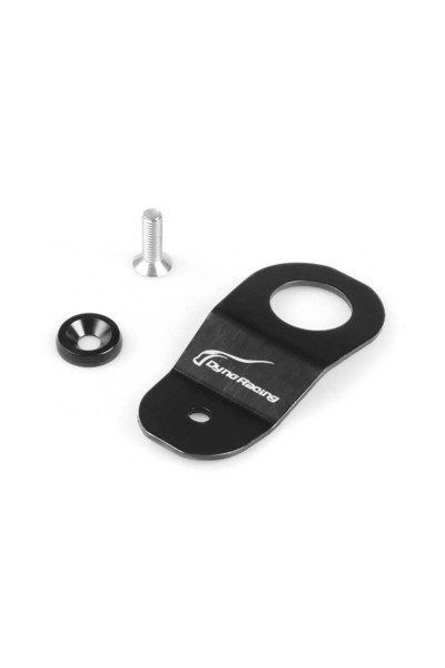 choice2 black Dynoracing Aluminum Car Radiator Stay Bracket for Honda for Civ...