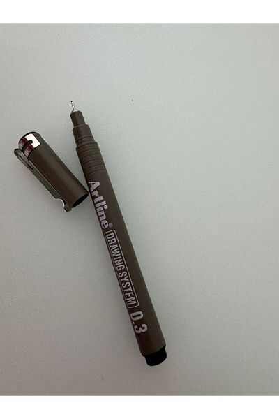 artline Drawing Pen 0,3 mm Black (1 Pcs)