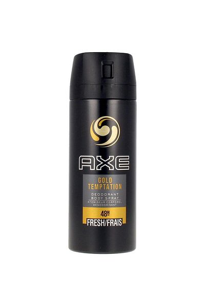 Axe Deodorant-spray cu note condimentate si dulci GOLD TEMPTATION 150 ml