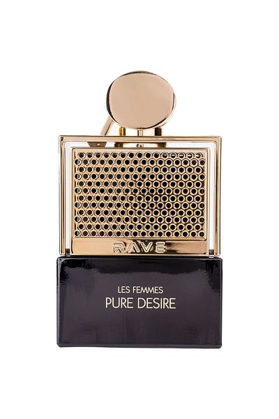 lattafa Pure Desire Gold Perfume by Raf 100ml