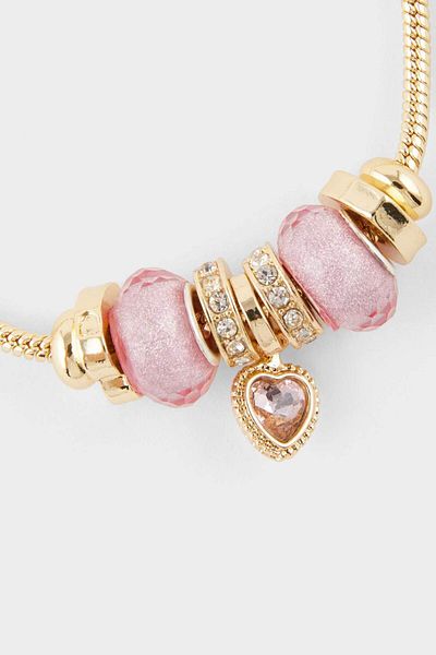 DeFacto Women's Charm Gold Bracelet F6224Axns