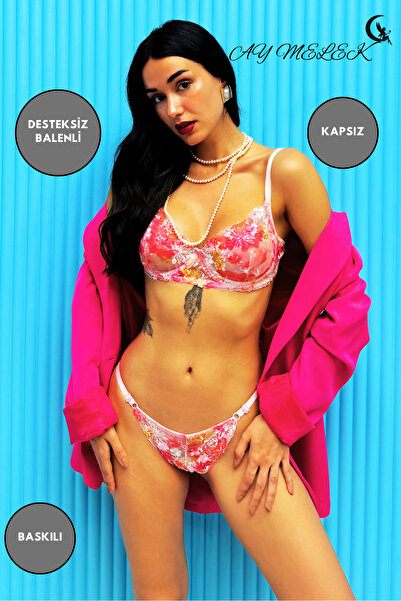 AYMELEK Set Brode B-Cap imprimat fără căptușeală și fără sârmă