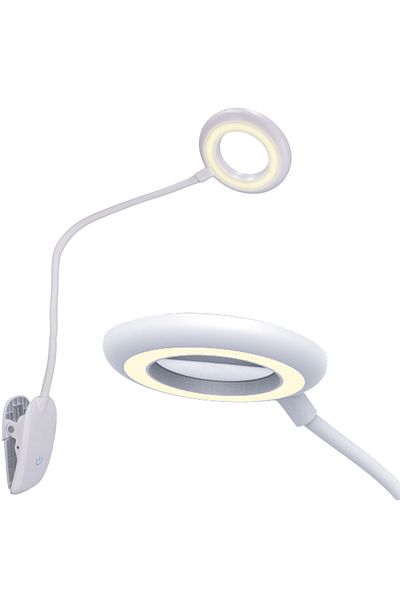 jumi BEZPRZEWODOWA LAMPKA LED DO CZYTANIA NA KLIPS NOCNA BIURKO PRACY