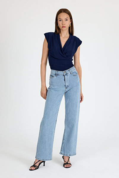 Rays Μπλούζα με διπλό γιακά με λάκα 2487