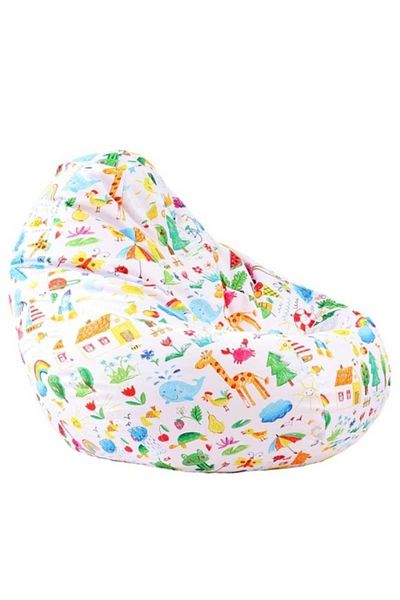 Pufrelax Nirvana Grande Armchair, Waterproof Material - A Colorful World